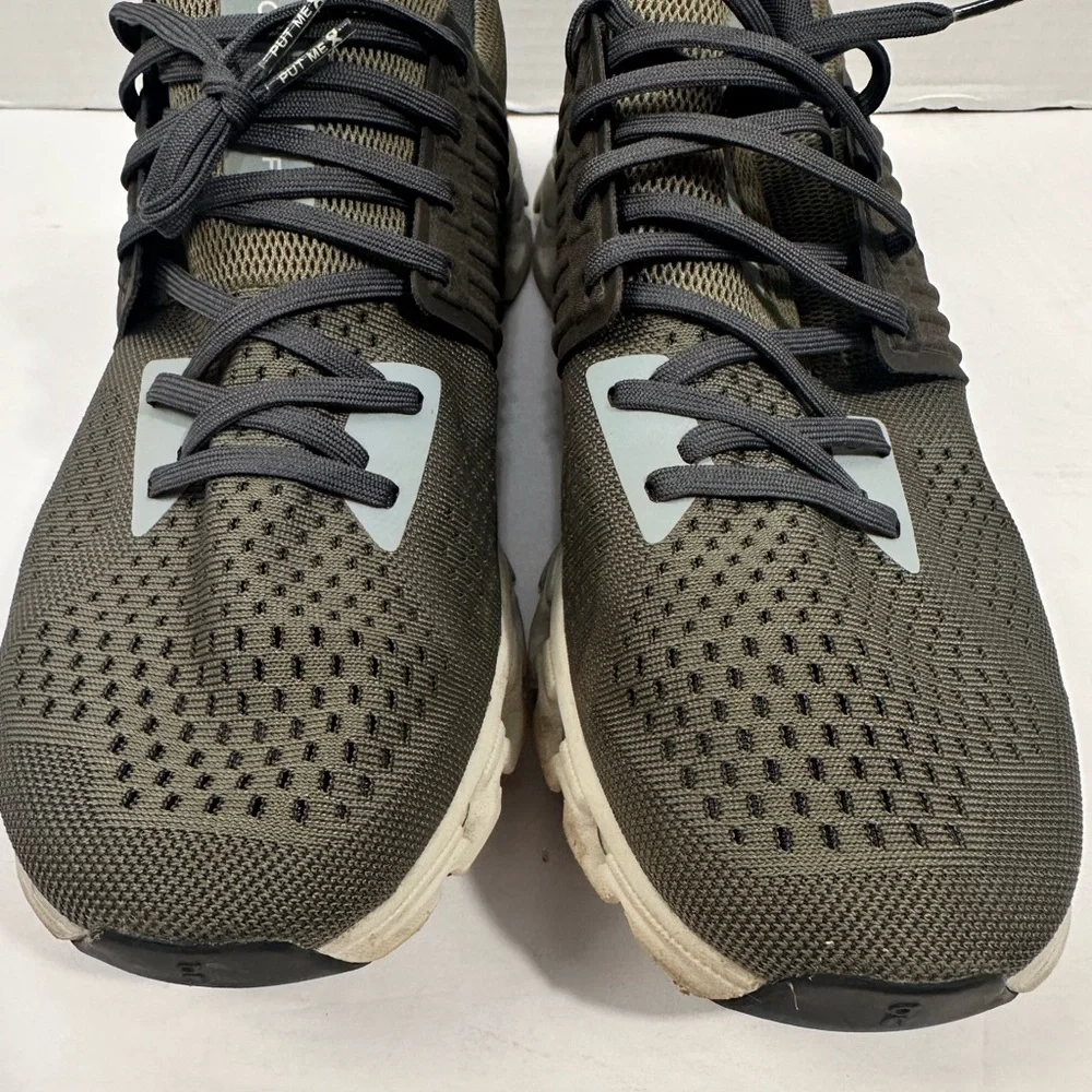 On‎ Cloudswift Olive Green Shoes Sz 10.5